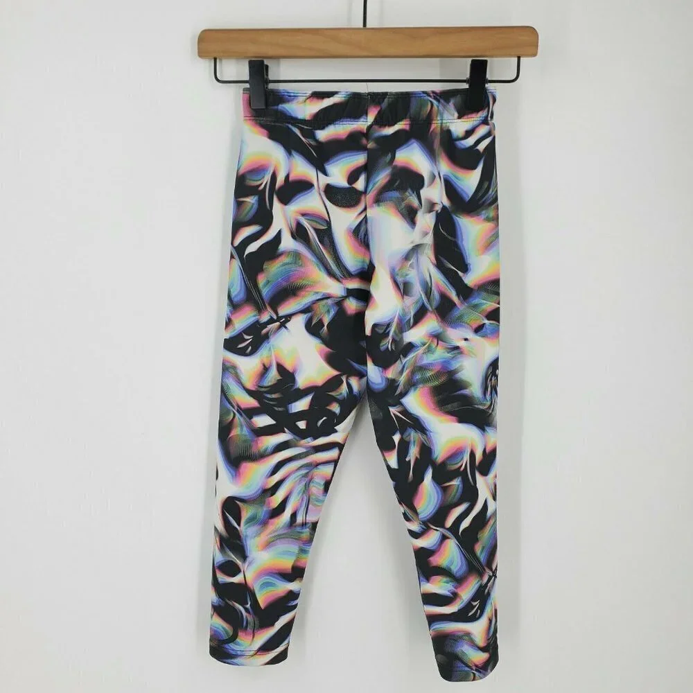 Nike Girl's Sportwear‎ Leg-A-See Cropped Legging
